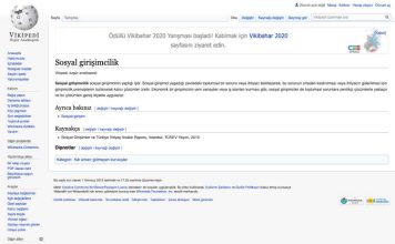 Vikipedi Türkiye ekibinin mentorluğunda güncellendi