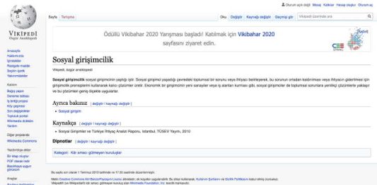 Vikipedi Türkiye ekibinin mentorluğunda güncellendi