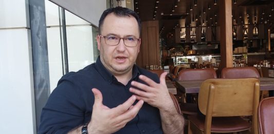 Exper Capital Şirketinin Kurucu Ortağı ve CEO’su Ahmet Kerim NALBANT görseli.