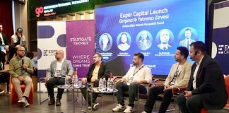 Exper Capital resmi lansmanını, StartGate Tekmer ev sahipliğinde gerçekleştirilen “Exper Capital Launch – Girişimci & Yatırımcı Zirvesi” ile yaptı.