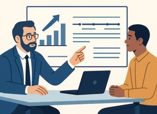 Mentorun Girişimcilikteki Rolü Günümüz iş dünyasında Mentor, girişimcilerin karşılaştıkları zorlukları daha kolay aşmalarına yardımcı olan en önemli rehberlerden biri olarak öne çıkıyor. İş kurma sürecinde edinilen deneyim eksikliği, stratejik karar alma süreçleri ve rekabet ortamı gibi birçok konuda mentor desteği alan girişimciler, daha sağlam adımlarla ilerleme fırsatı yakalıyor. Bu nedenle mentorluk sistemi, girişimcilik ekosisteminin vazgeçilmez unsurlarından biri olarak kabul ediliyor. Konulu bir haber görseli.