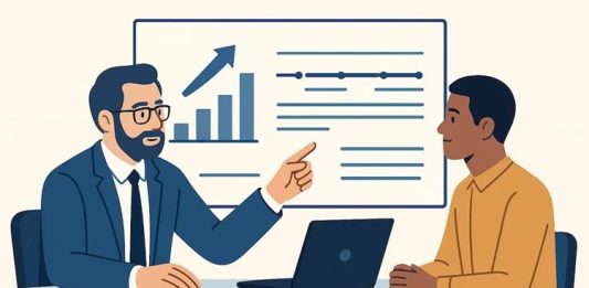 Mentorun Girişimcilikteki Rolü Günümüz iş dünyasında Mentor, girişimcilerin karşılaştıkları zorlukları daha kolay aşmalarına yardımcı olan en önemli rehberlerden biri olarak öne çıkıyor. İş kurma sürecinde edinilen deneyim eksikliği, stratejik karar alma süreçleri ve rekabet ortamı gibi birçok konuda mentor desteği alan girişimciler, daha sağlam adımlarla ilerleme fırsatı yakalıyor. Bu nedenle mentorluk sistemi, girişimcilik ekosisteminin vazgeçilmez unsurlarından biri olarak kabul ediliyor. Konulu bir haber görseli.